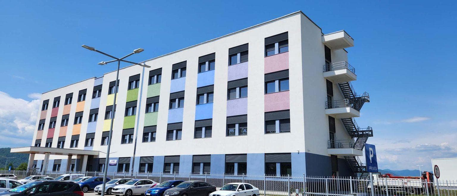 Fabrica Köber din județul Neamț, România