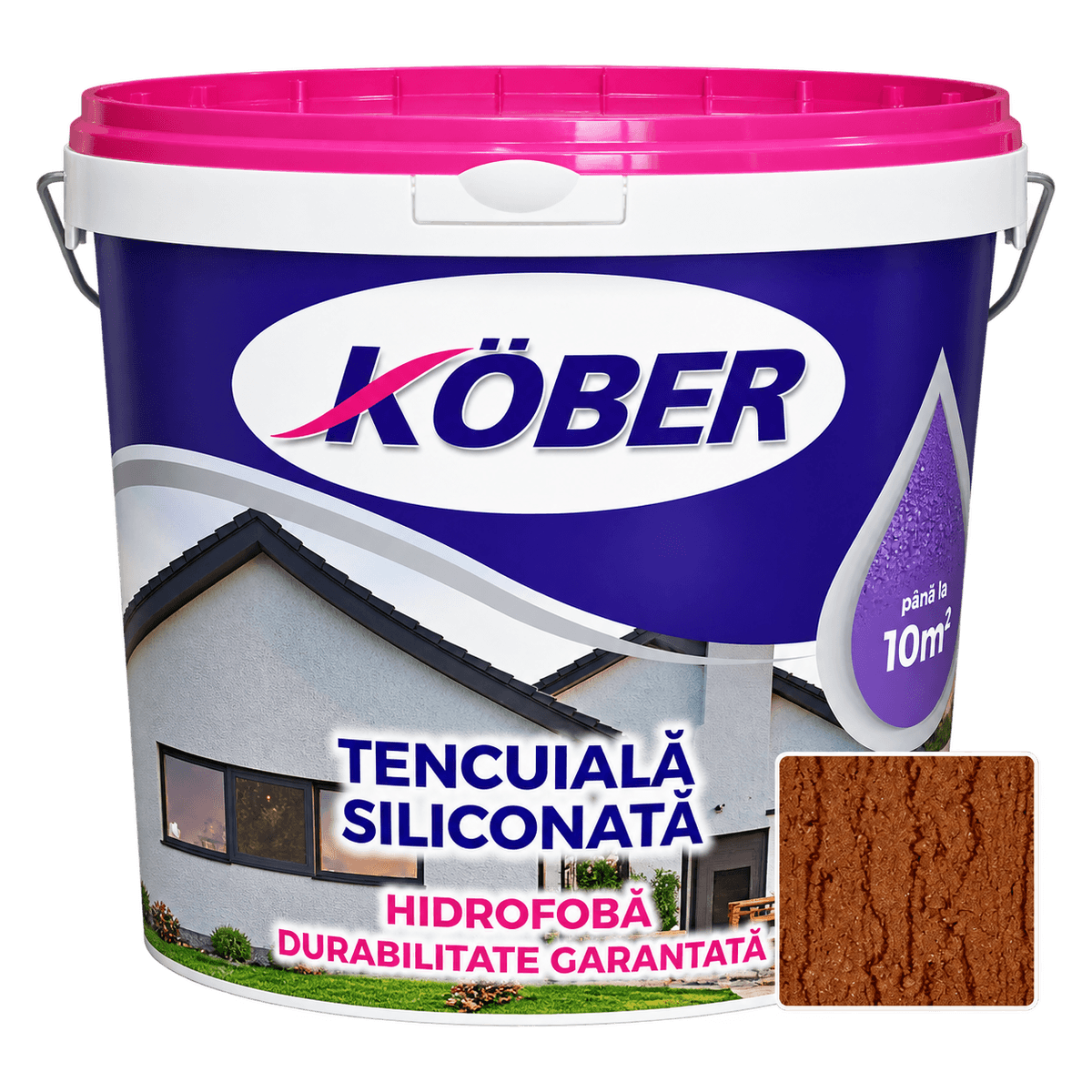 Kober Tencuială Decorativă Siliconată