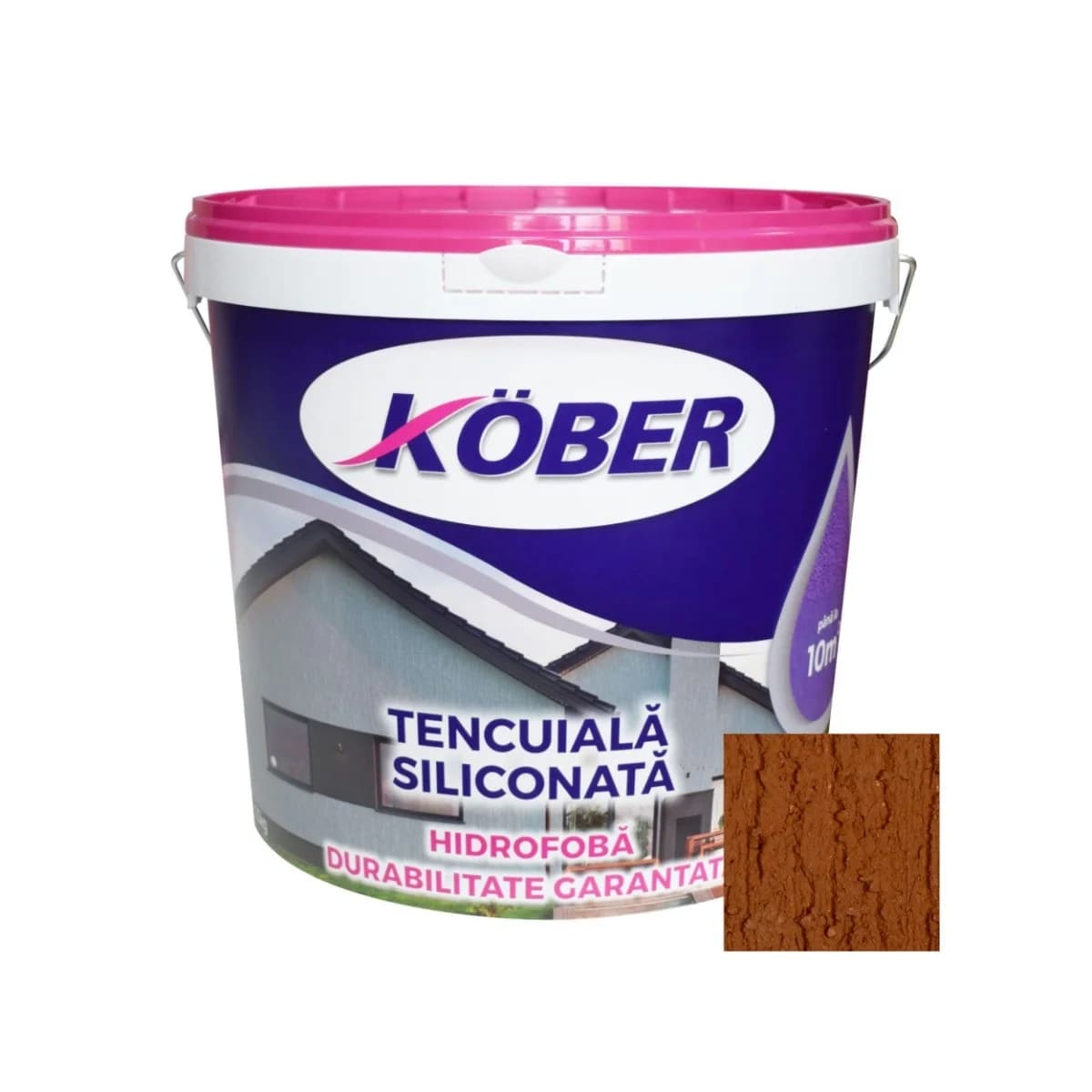 Kober Tencuială Decorativă Siliconată