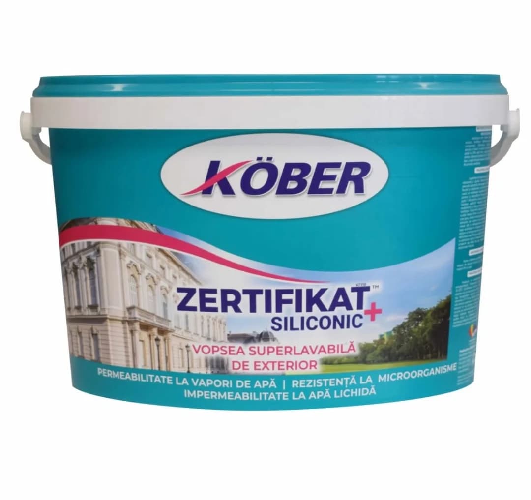 Kober Zertifikat+ Siliconic