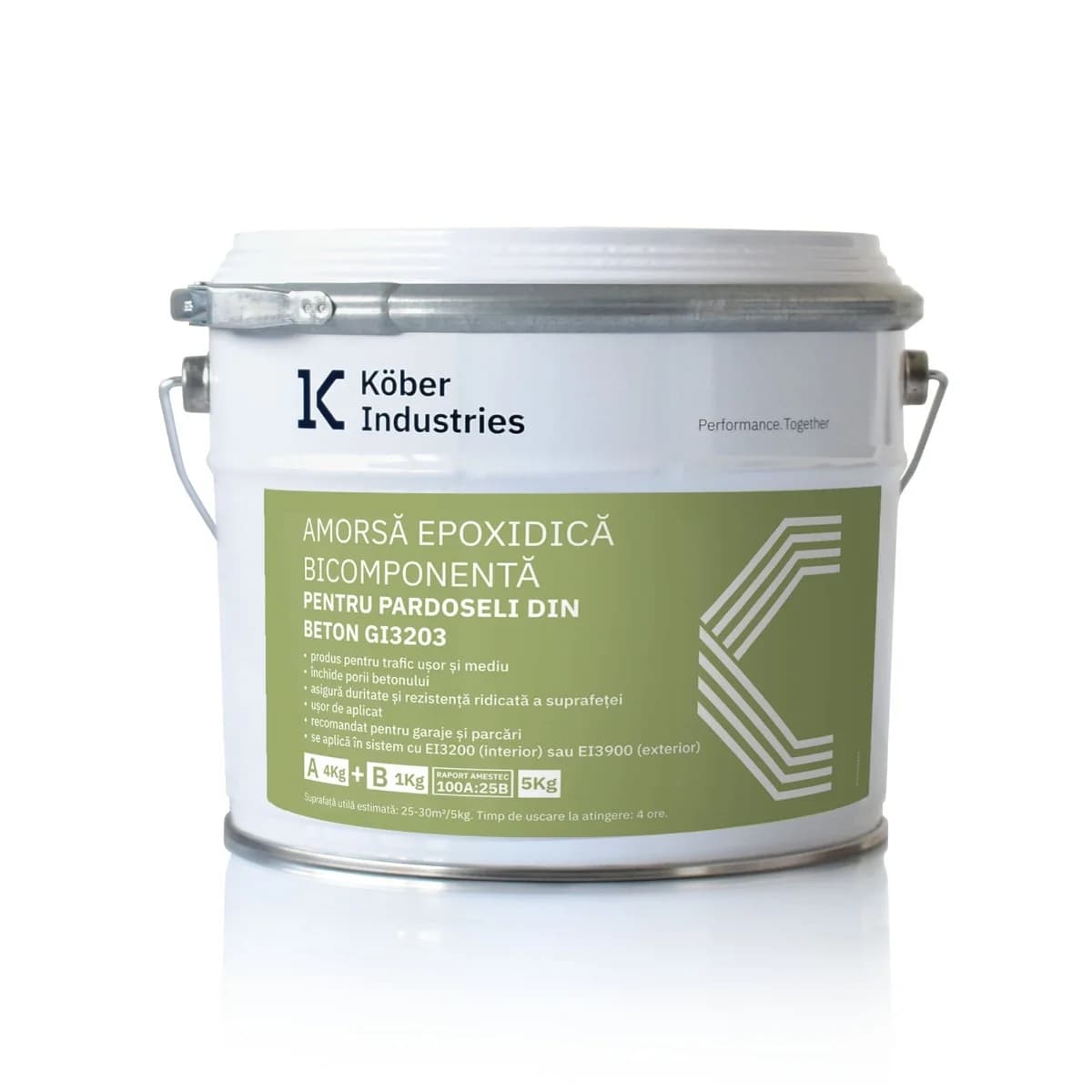Kober Amorsă Epoxidică pentru Beton GI3203D