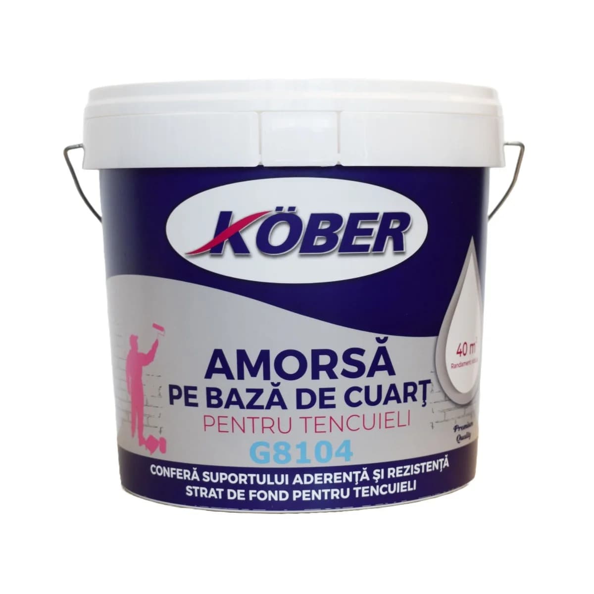 Kober Amorsă de Perete cu Cuarț G8104