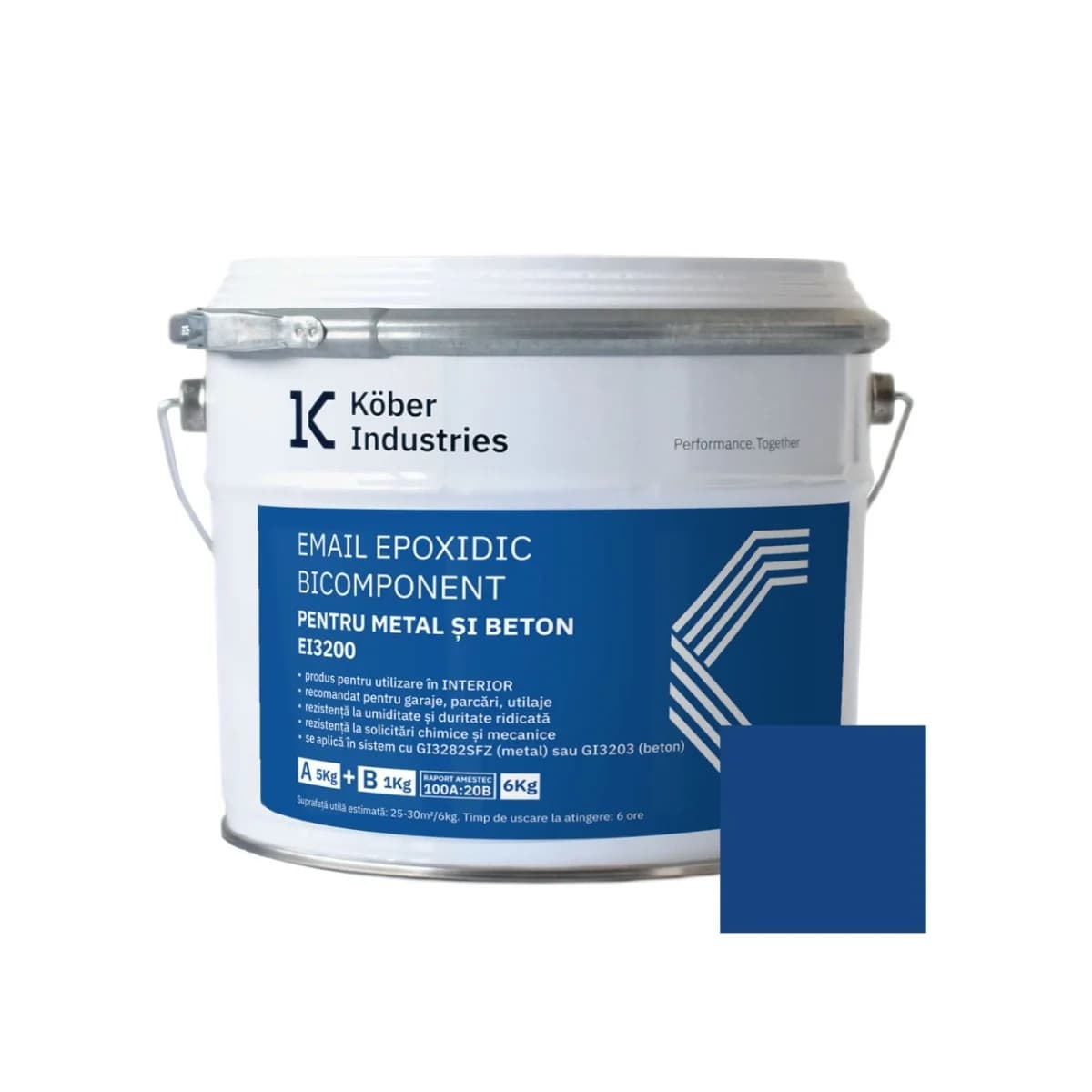 Kober Email Epoxidic EI3200