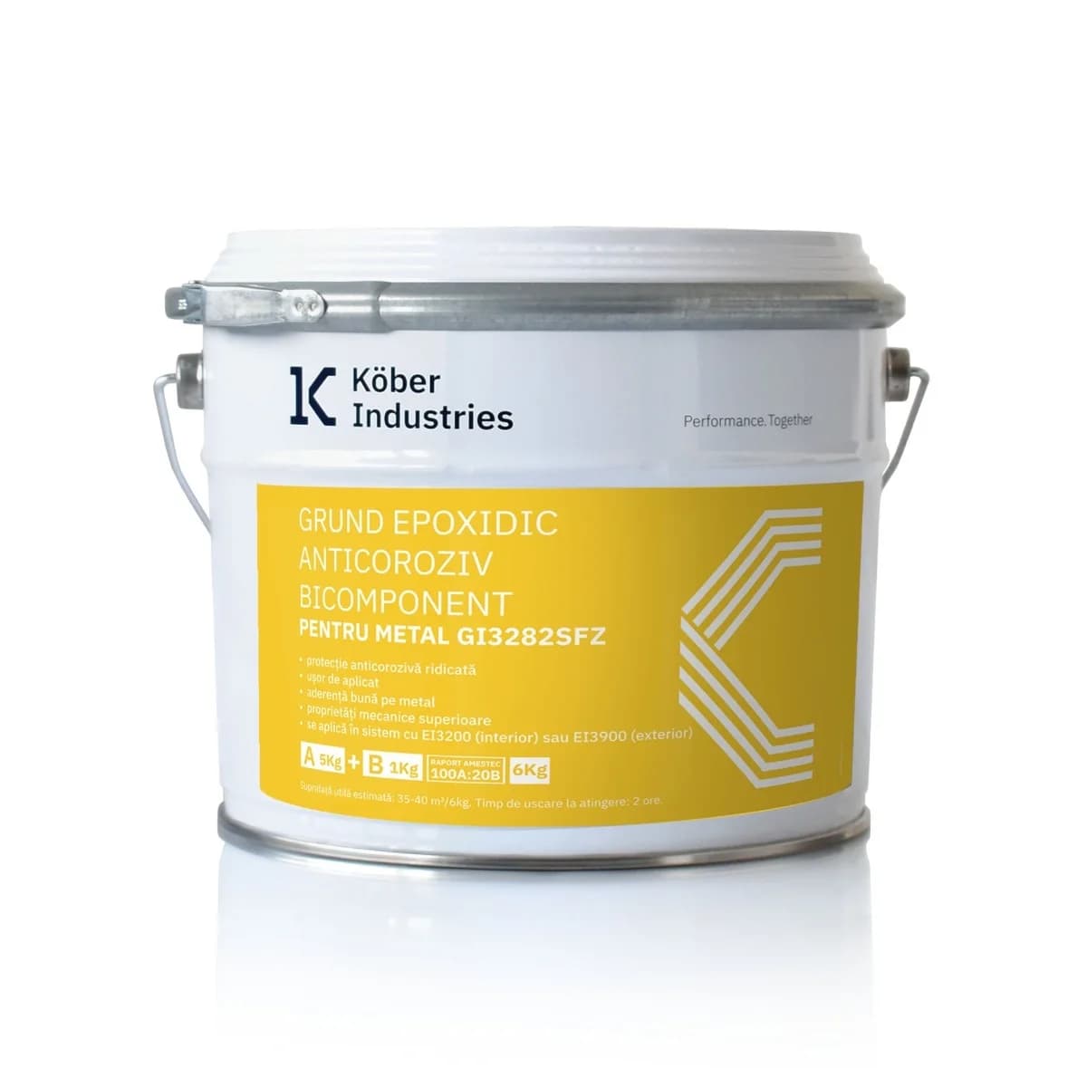 Kober Grund Epoxidic Anticoroziv GI3282SFZ