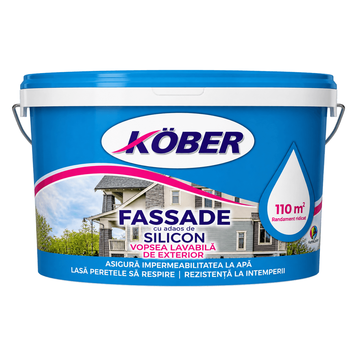 Vopsele de fațadă