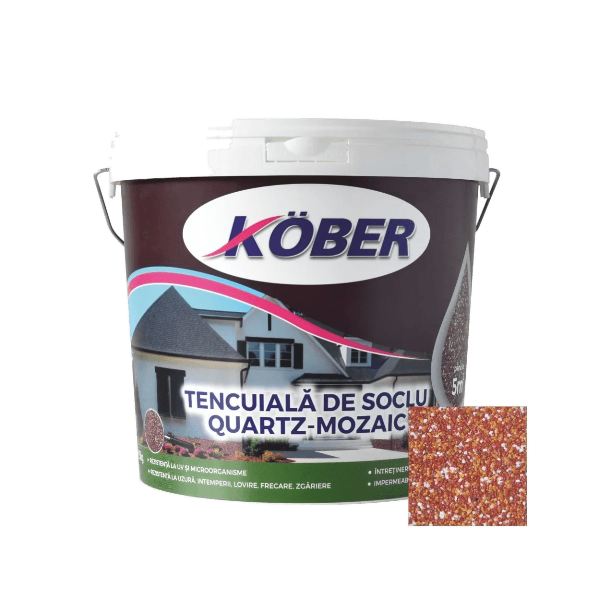 Tencuieli decorative Kober Profesional