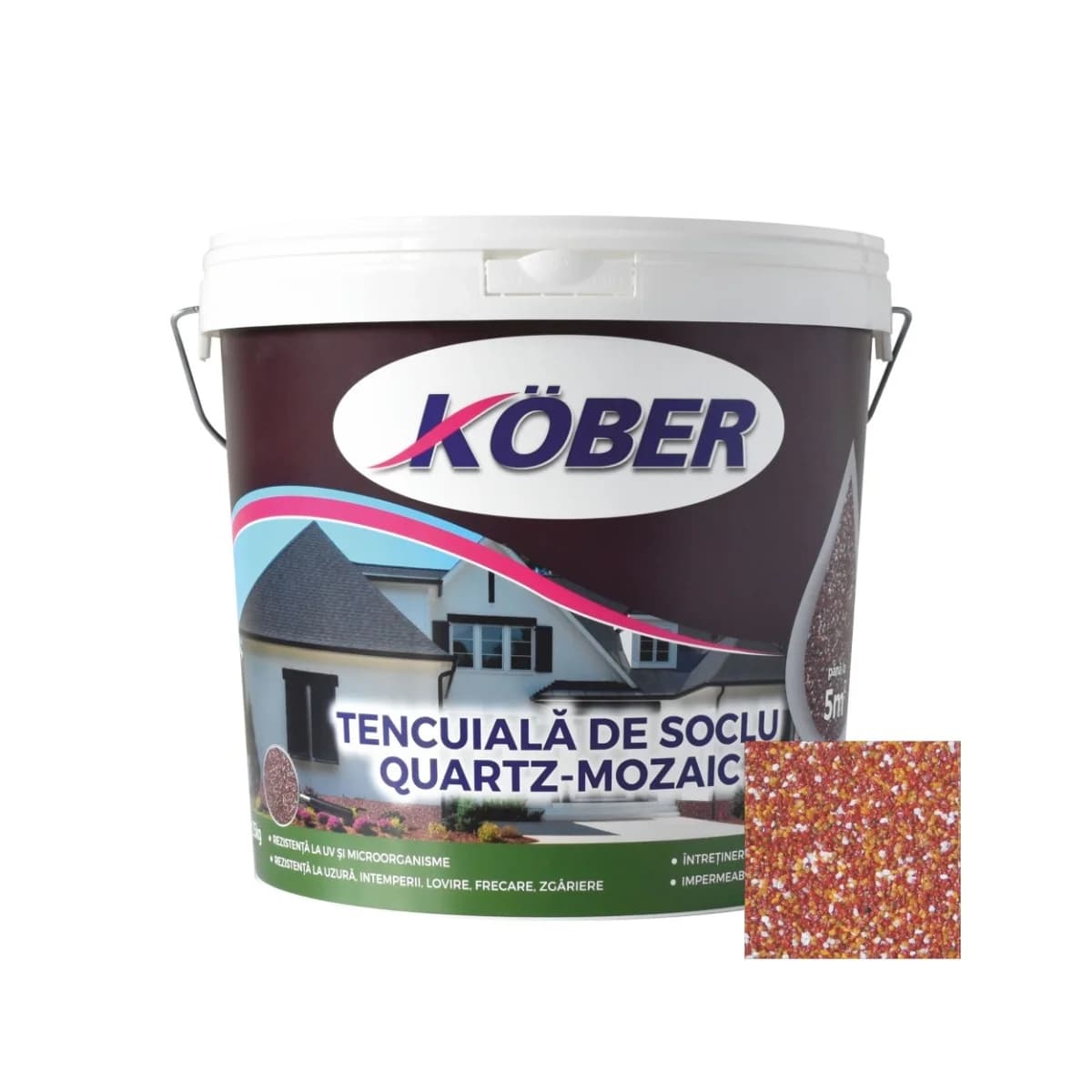 Kober Tencuială Decorativă Mozaicată TMC-K