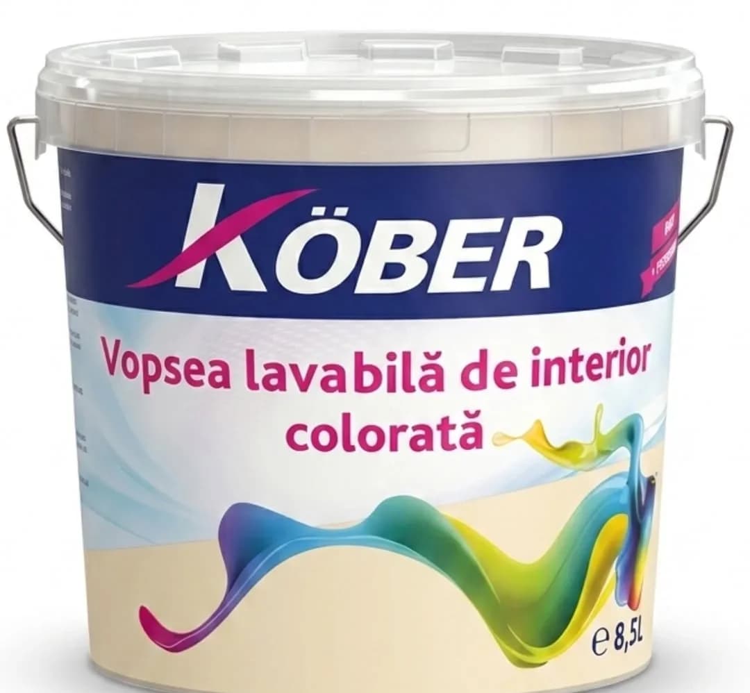 Kober Vopsea Colorată de Interior